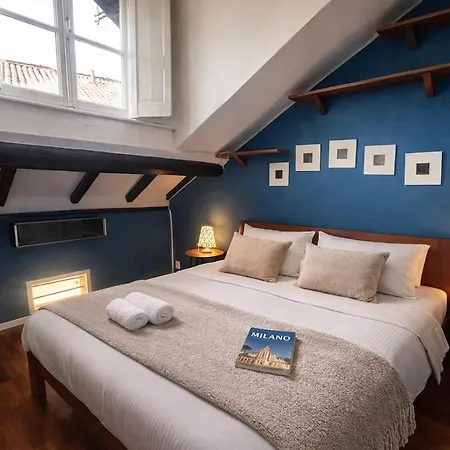 Apartmán Bright Attic 120sqm In Garibaldi Quarter